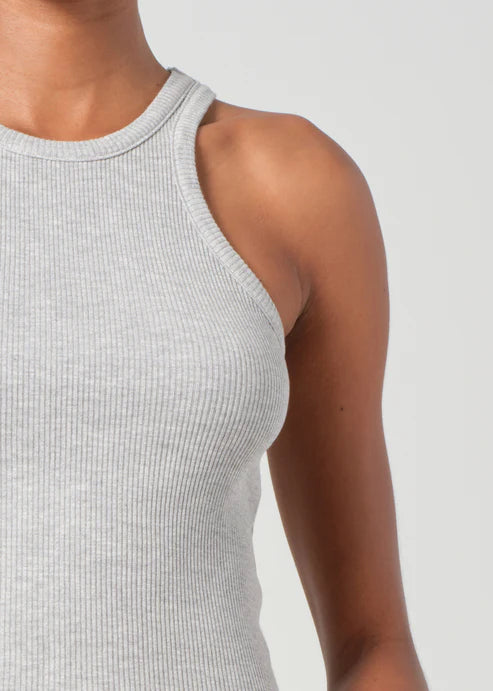 AGOLDE Tank Rayne Tank, Heather Grey Soho-Boutique