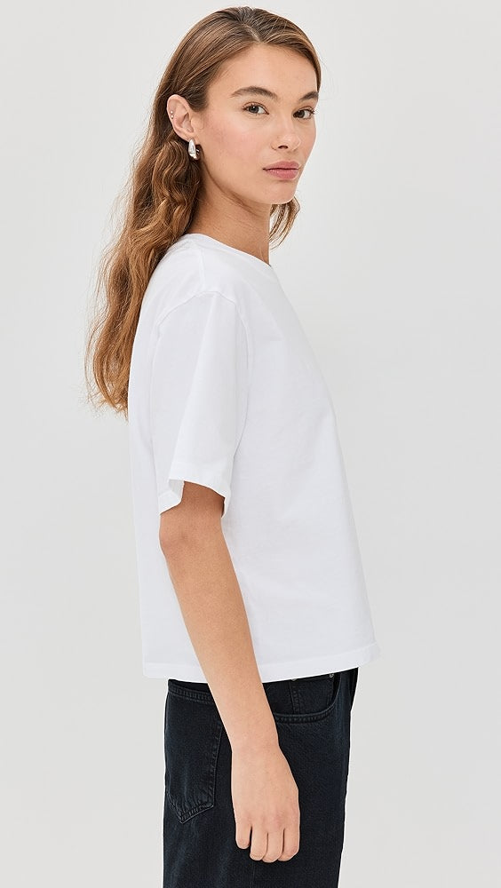 Sulma Tee, White