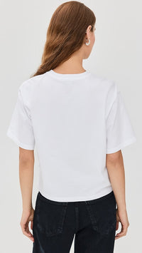 Sulma Tee, White