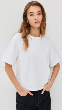 Sulma Tee, White