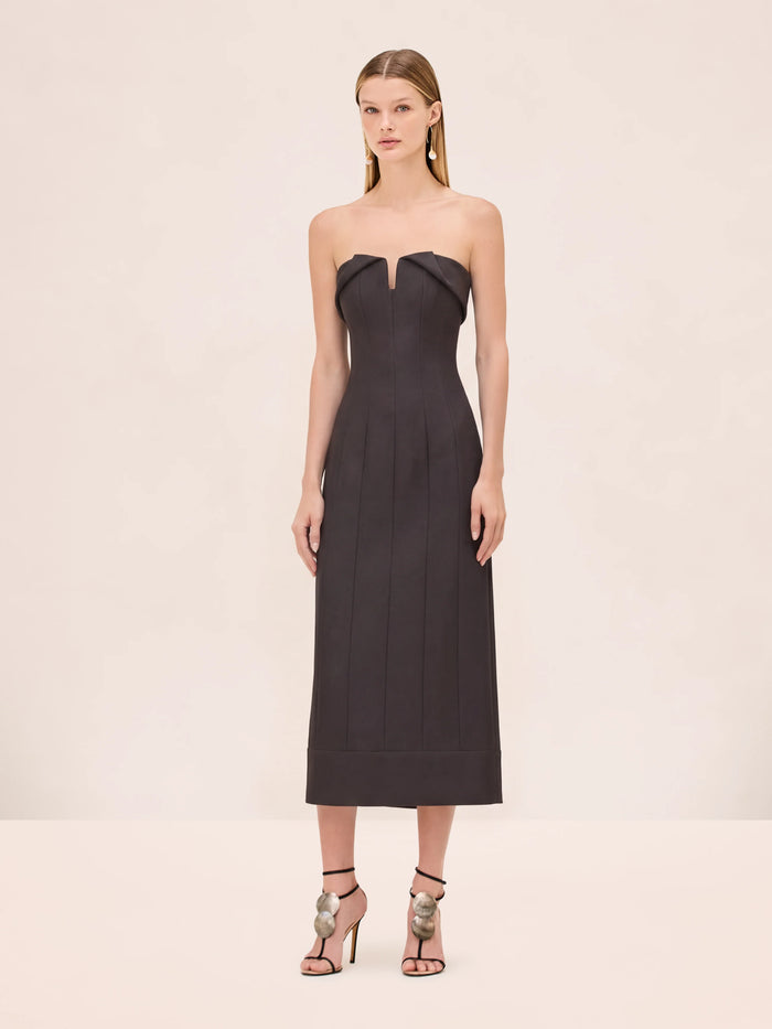 ALEXIS Dress Donella Dress, Black Soho-Boutique