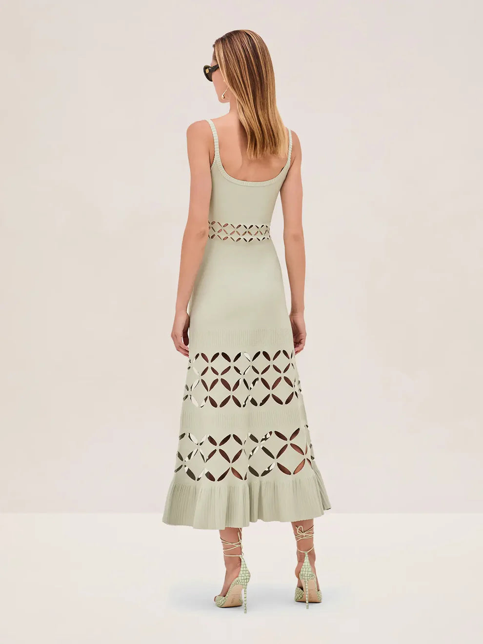 ALEXIS Dress Elayne Dress, Sage Soho-Boutique