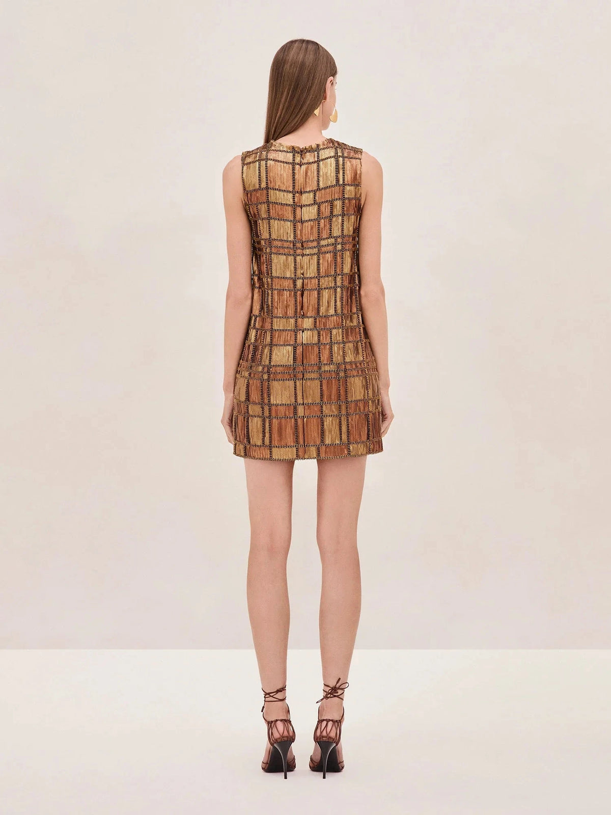 ALEXIS Dress Emani Dress, Bronze Soho-Boutique