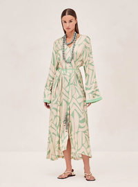 ALEXIS Dress Giorga Dress, Green Mirage Soho-Boutique