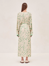 ALEXIS Dress Giorga Dress, Green Mirage Soho-Boutique