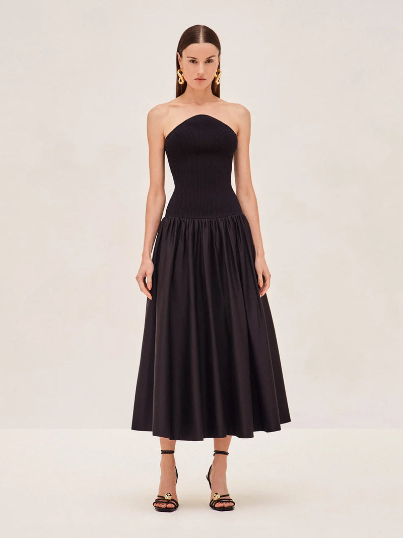 ALEXIS Dress Kamali Dress, Black Soho-Boutique