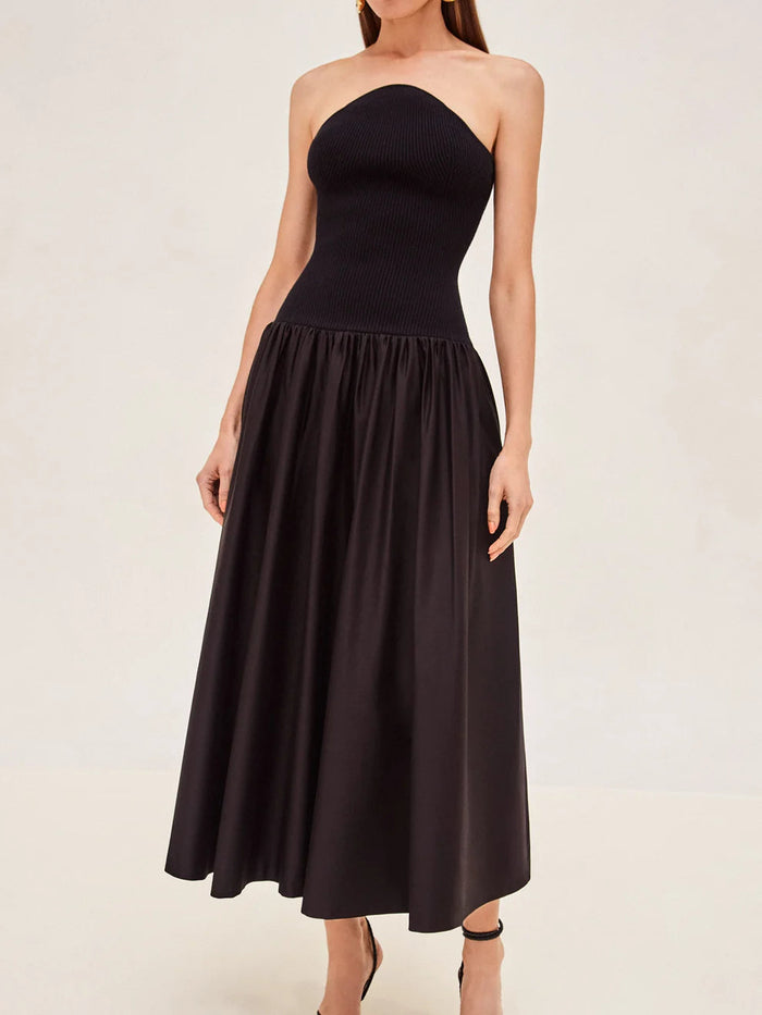 ALEXIS Dress Kamali Dress, Black Soho-Boutique