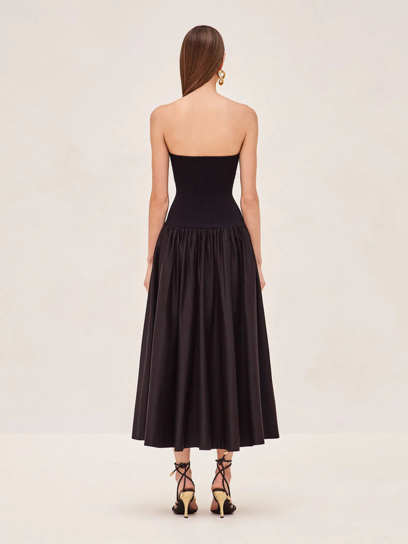 ALEXIS Dress Kamali Dress, Black Soho-Boutique