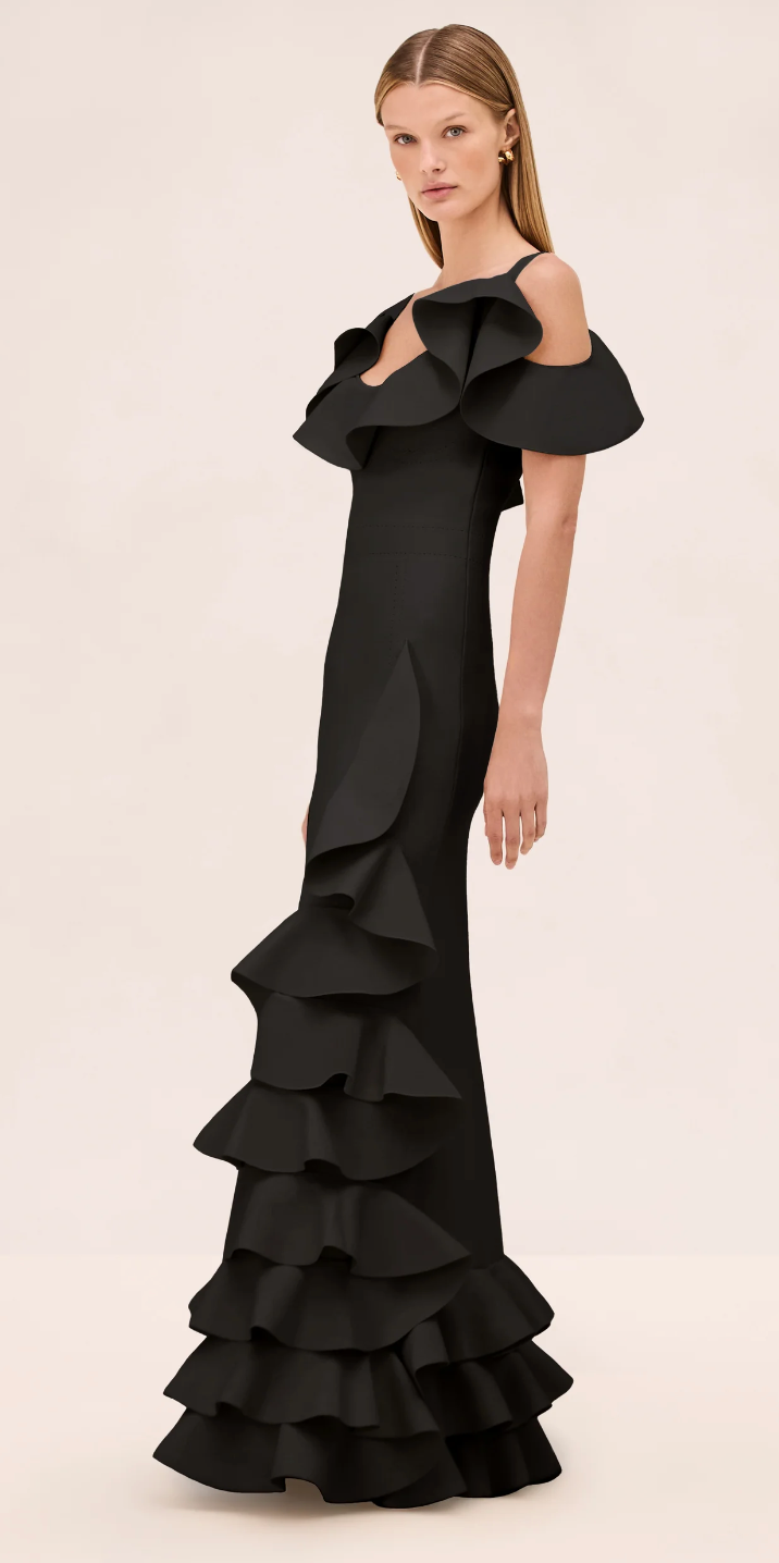 ALEXIS Dress Lucy Dress, Black Soho-Boutique