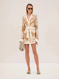 ALEXIS Dress Marek Dress, Desert Sand Soho-Boutique