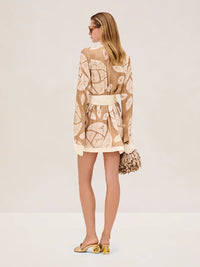 ALEXIS Dress Marek Dress, Desert Sand Soho-Boutique