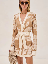 ALEXIS Dress Marek Dress, Desert Sand Soho-Boutique