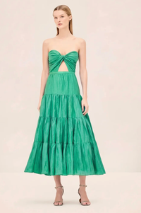 ALEXIS Dress Olivienne Dress, Emerald Soho-Boutique