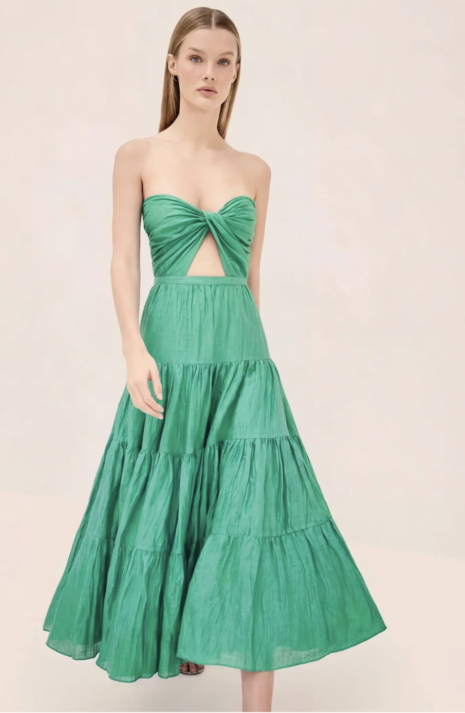 ALEXIS Dress Olivienne Dress, Emerald Soho-Boutique