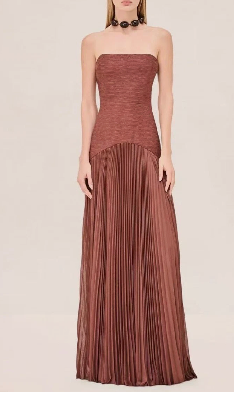 ALEXIS Dress Sunniva Dress, Brown Soho-Boutique
