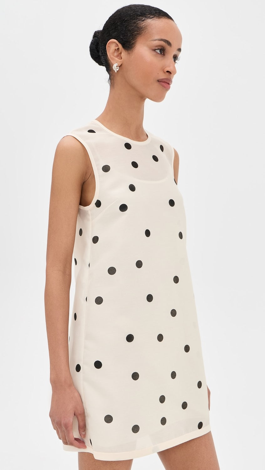 ALEXIS Dress Zilez Dress, Ivory Black Soho-Boutique