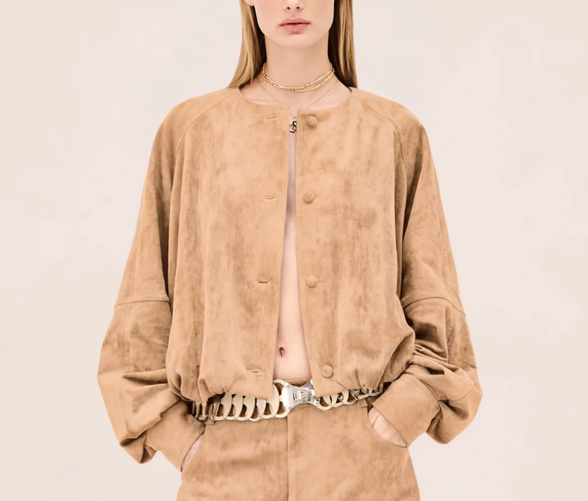 ALEXIS Jacket Cruz Jacket, Walnut Soho-Boutique