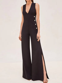 ALEXIS Jumpsuit Powell Jumpsuit, Black Soho-Boutique