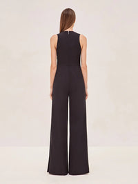 ALEXIS Jumpsuit Powell Jumpsuit, Black Soho-Boutique