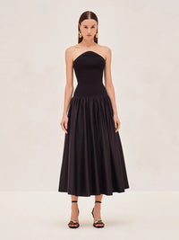 ALEXIS Kamali Dress, Black Soho-Boutique