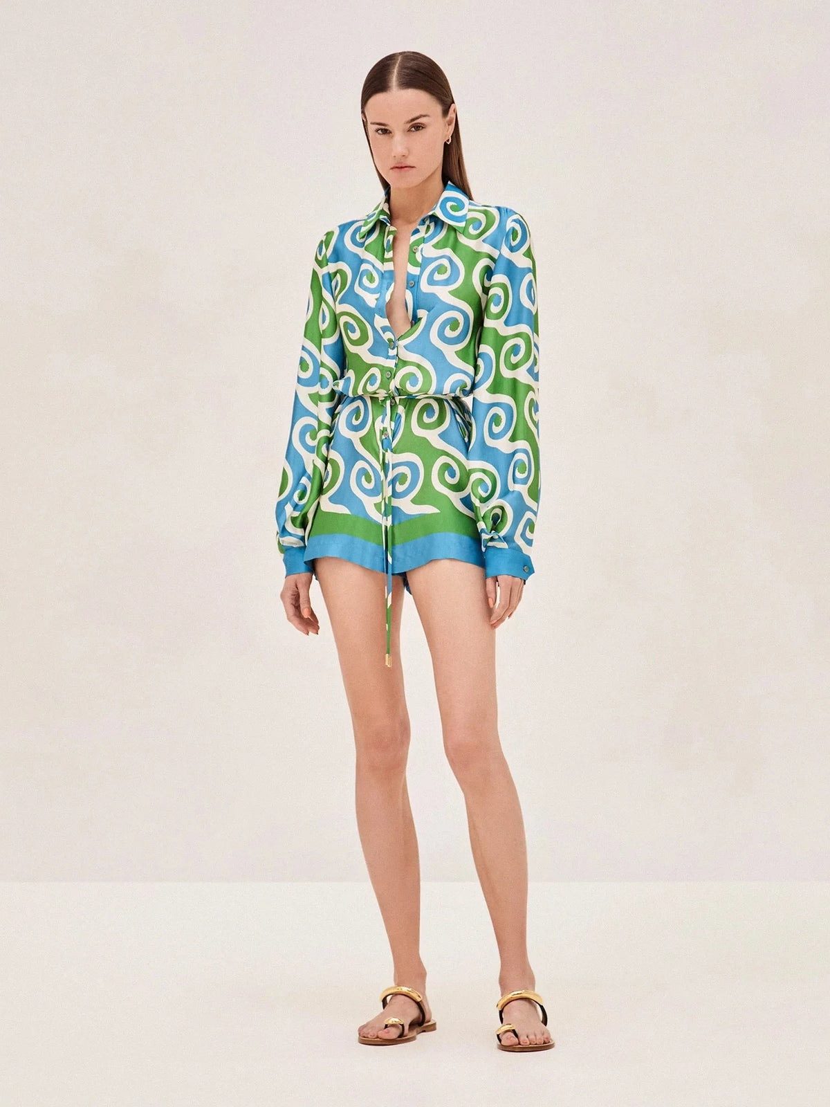 ALEXIS QU Romper, Swirl Soho-Boutique