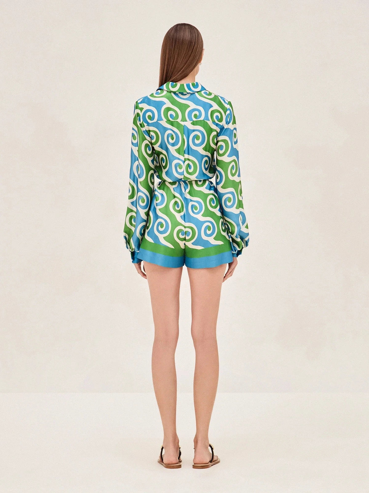 ALEXIS QU Romper, Swirl Soho-Boutique