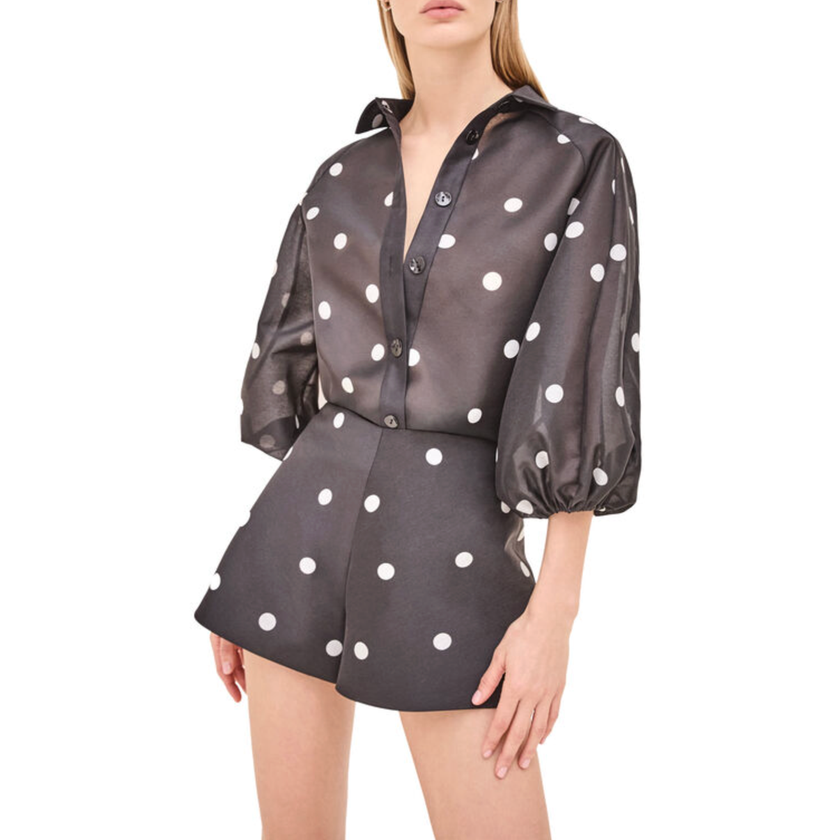 ALEXIS Short Narbonne Short, Black White Soho-Boutique