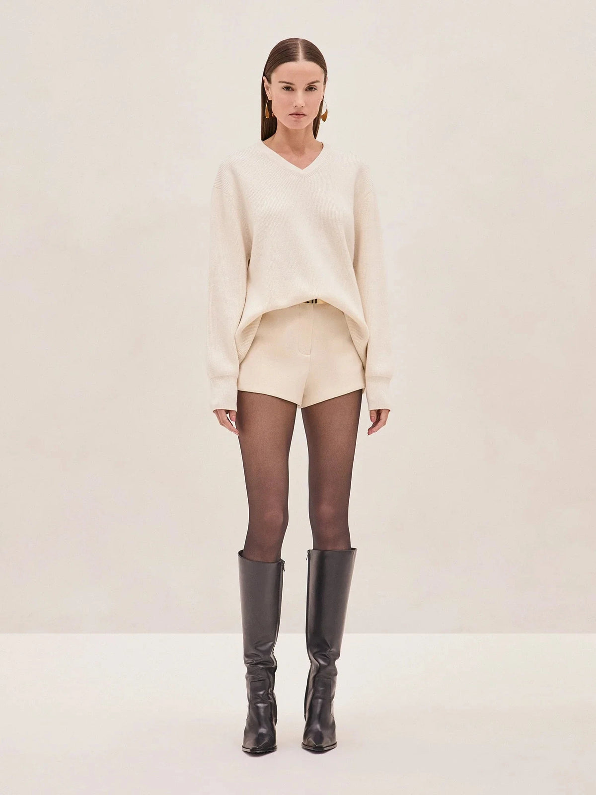 ALEXIS Sweater Wallace Knit, Off White Soho-Boutique