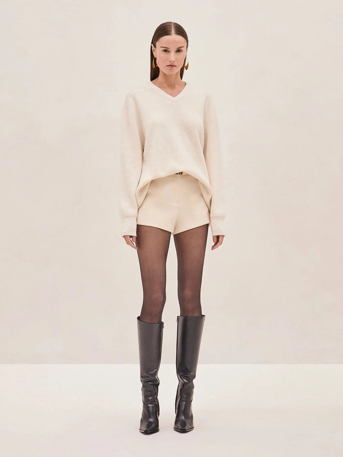 ALEXIS Sweater Wallace Knit, Off White Soho-Boutique