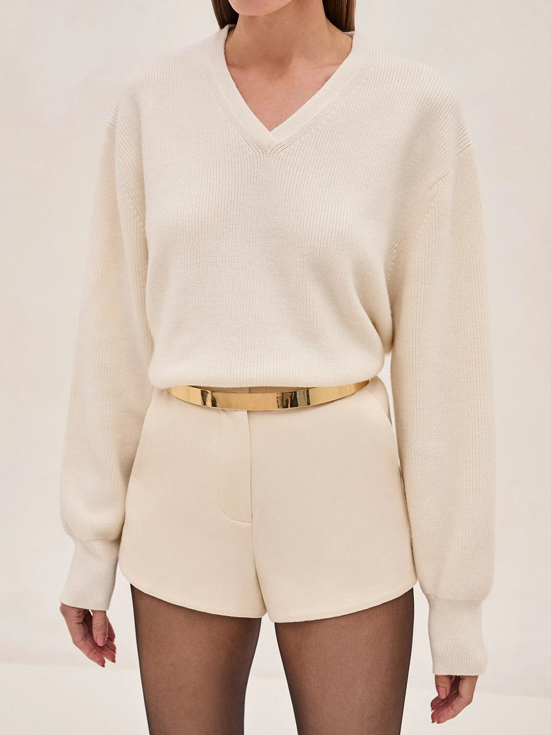 ALEXIS Sweater Wallace Knit, Off White Soho-Boutique