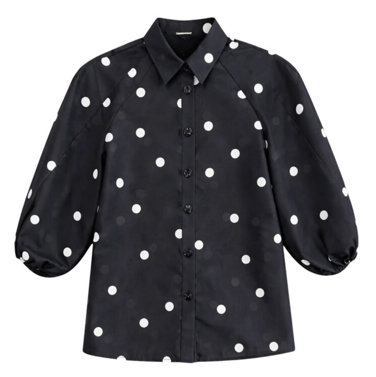 ALEXIS Top Cambridge Top, Black White Soho-Boutique