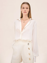 ALEXIS Top Pat Top, Ivory Soho-Boutique