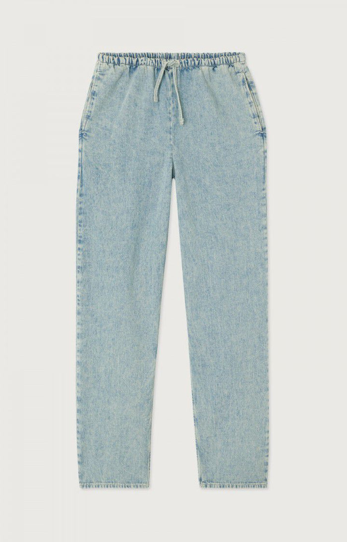 American Vintage Jean Besobay Trousers, Stone Dirty Soho-Boutique