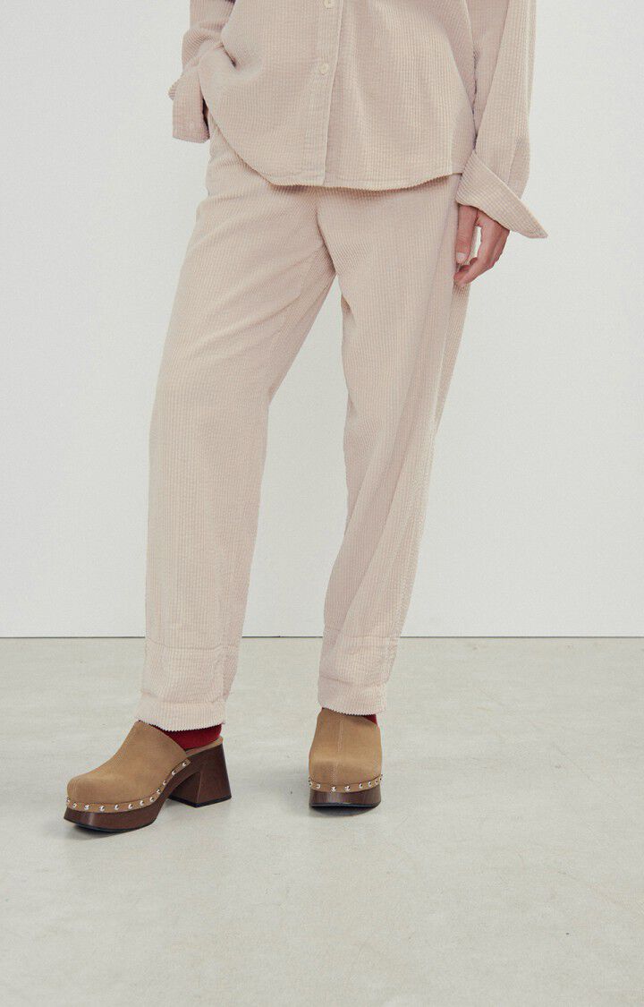 American Vintage Padow Trouser, Mastic Soho-Boutique