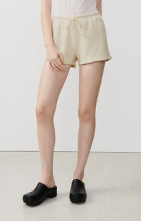 American Vintage Shorts Itonay Shorts, Ecru Soho-Boutique