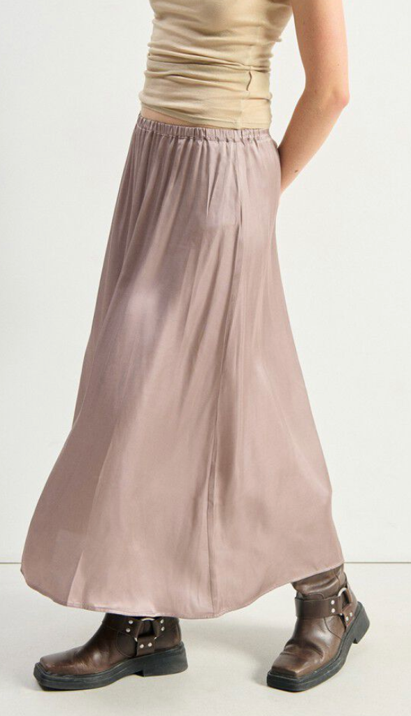 American Vintage Skirt Bovalow Skirt, Turtledove Soho-Boutique