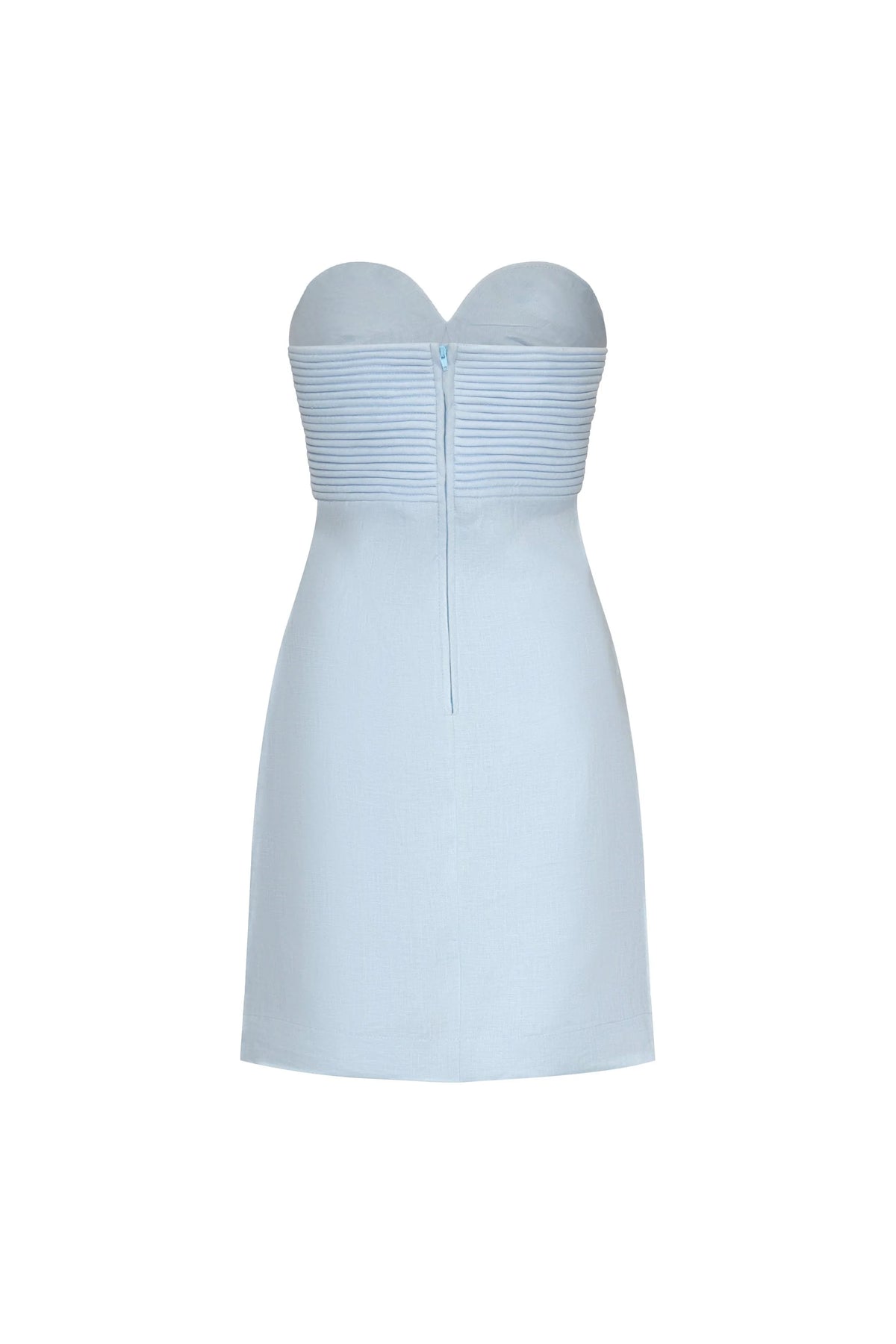 ANDRES OTALORA Dress Amari Ama, Baby Blue Soho-Boutique