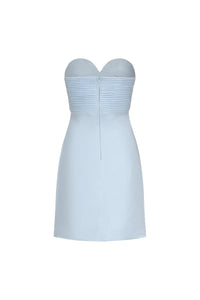 ANDRES OTALORA Dress Amari Ama, Baby Blue Soho-Boutique