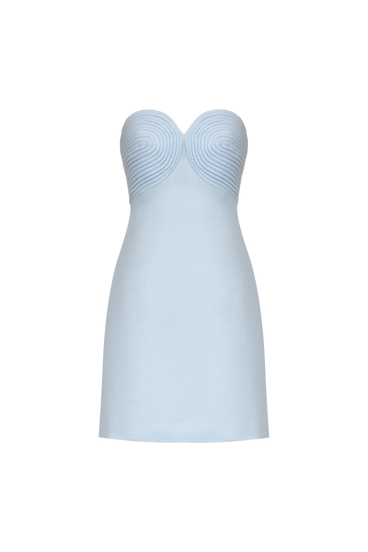 ANDRES OTALORA Dress Amari Ama, Baby Blue Soho-Boutique