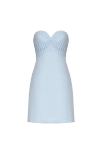ANDRES OTALORA Dress Amari Ama, Baby Blue Soho-Boutique