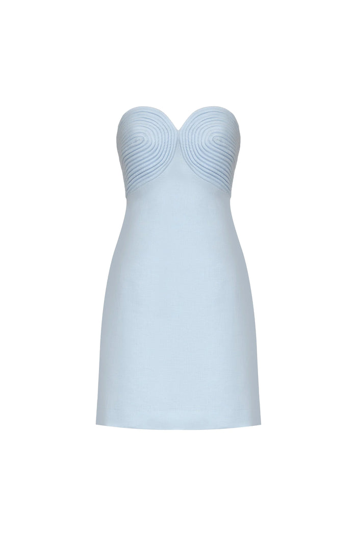 ANDRES OTALORA Dress Amari Ama, Baby Blue Soho-Boutique
