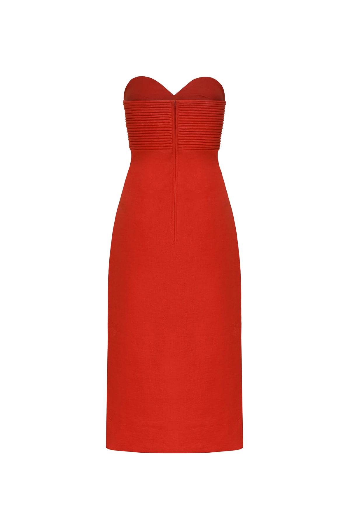 ANDRES OTALORA Dress De la Isla, Coral Soho-Boutique