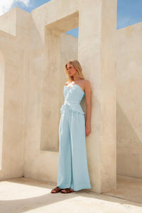 ANDRES OTALORA Dress De Tres, Baby Blue Soho-Boutique