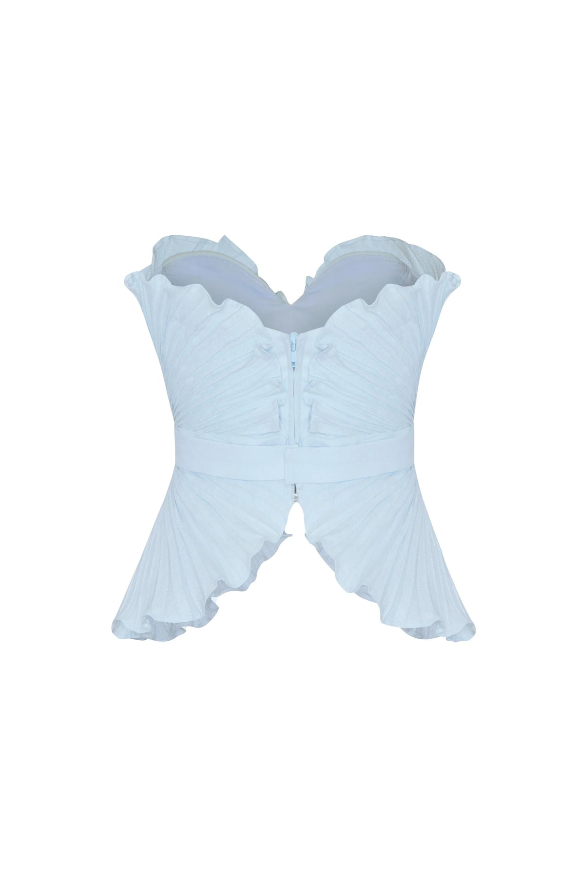 ANDRES OTALORA Dress De Tres, Baby Blue Soho-Boutique