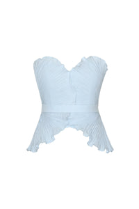 ANDRES OTALORA Dress De Tres, Baby Blue Soho-Boutique