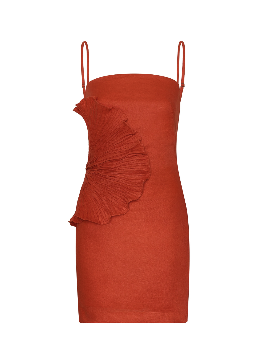 ANDRES OTALORA Dress Respiro Lento, Coral Soho-Boutique
