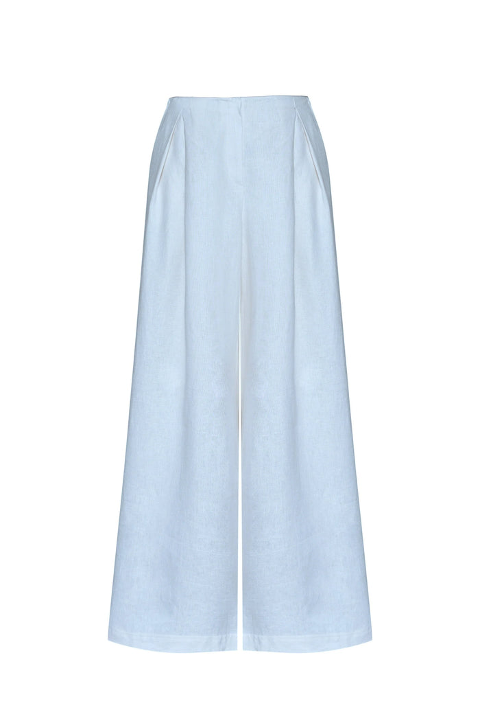 ANDRES OTALORA Pant Naces Tu, Baby Blue Soho-Boutique