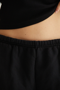 ASHER Sweatpants Sebi Sweatpant, Black Soho-Boutique