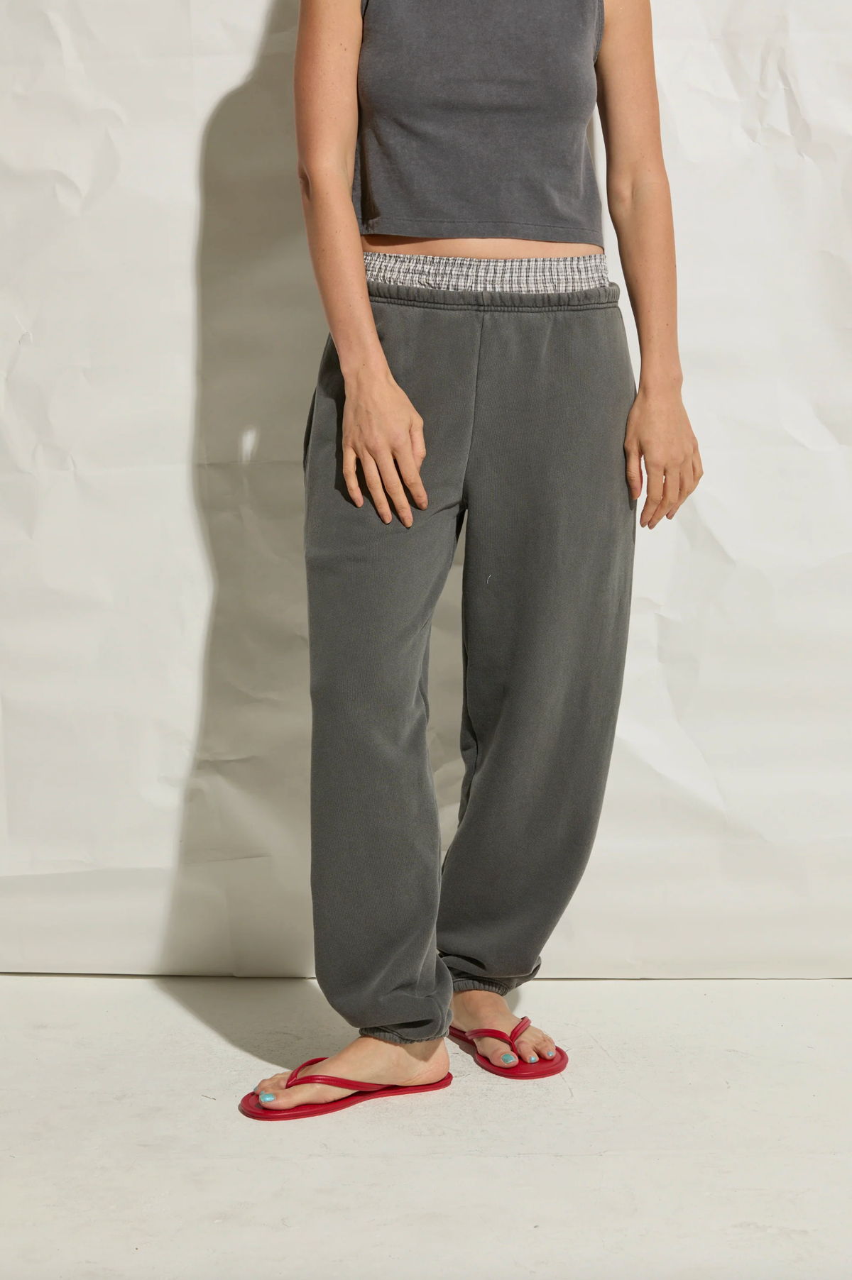 ASHER Sweatpants Sebi Sweatpant, Vintage Black Soho-Boutique