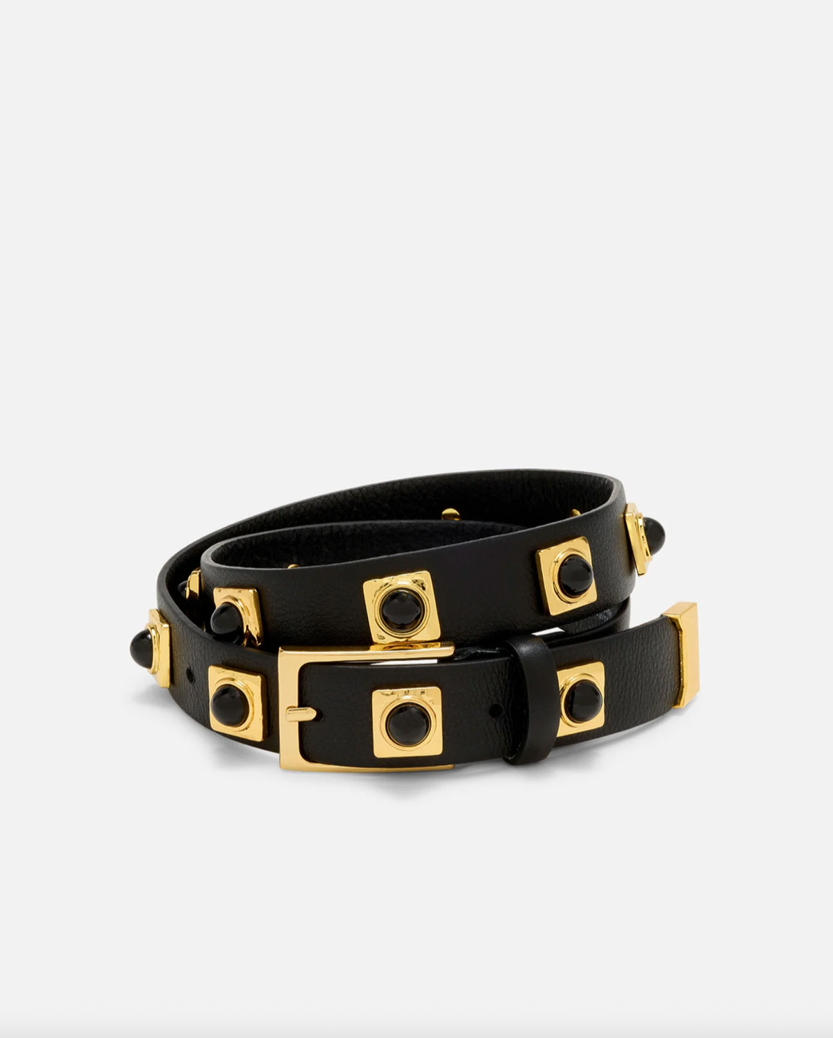 Aureum Belt No. 2 Belt, black/Gold Soho-Boutique